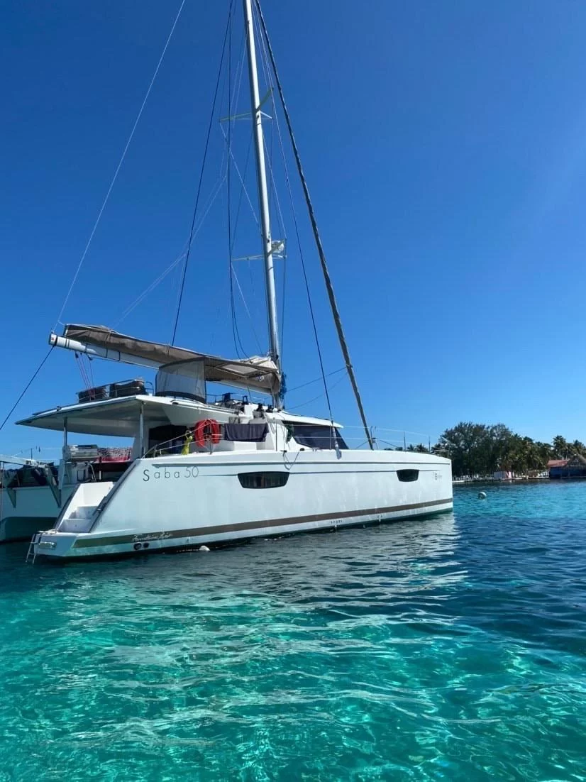 Fountaine Pajot Saba 50 Quintet - 5 + 1 cab. (Nowhere)  - 2