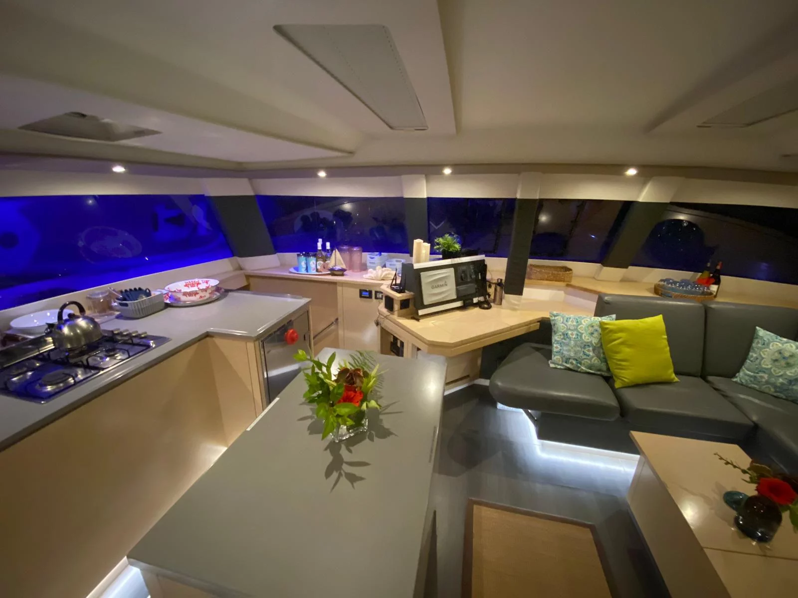 Fountaine Pajot Saba 50 Quintet - 5 + 1 cab. (Nowhere)  - 4