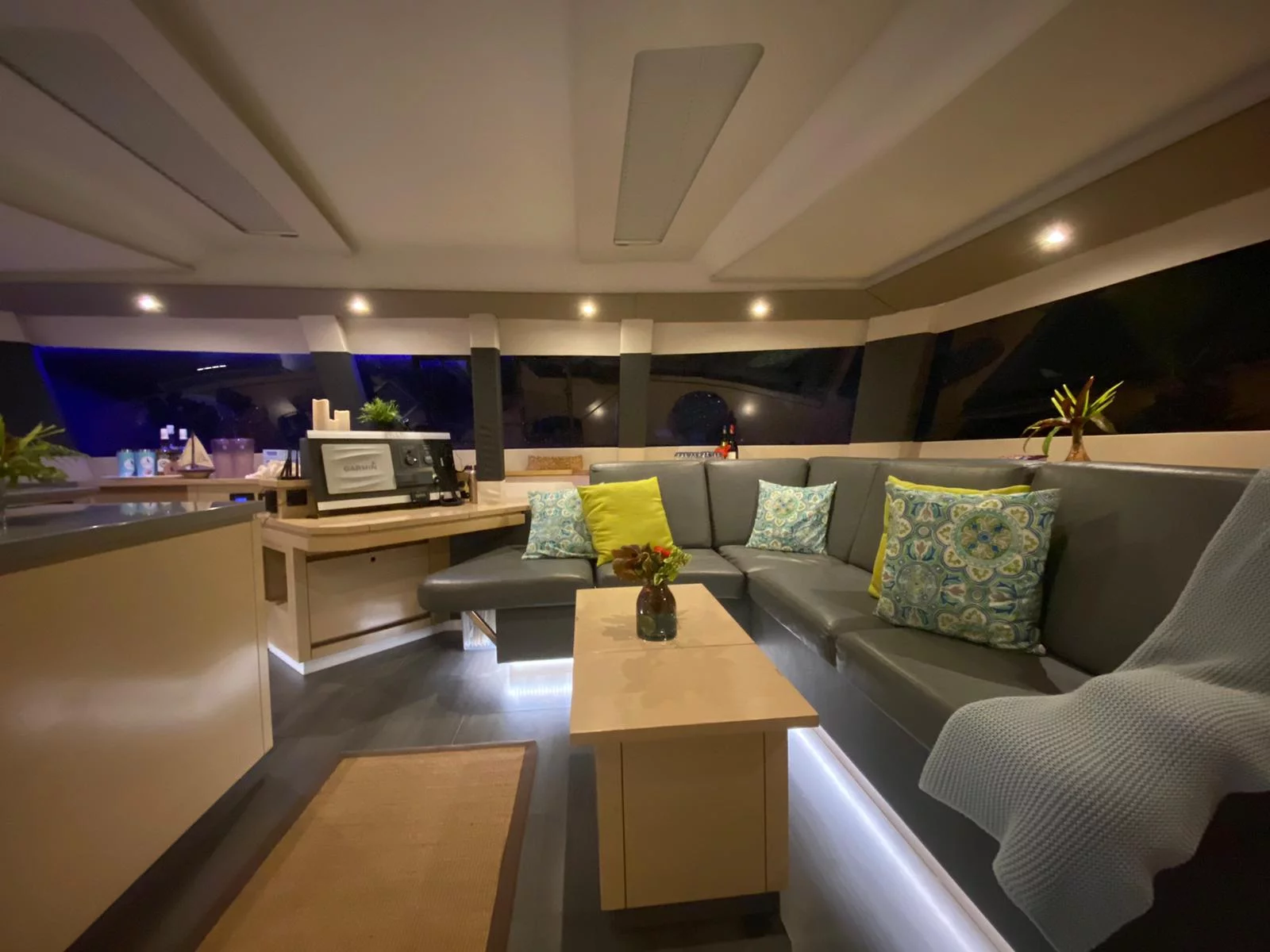 Fountaine Pajot Saba 50 Quintet - 5 + 1 cab. (Nowhere)  - 6