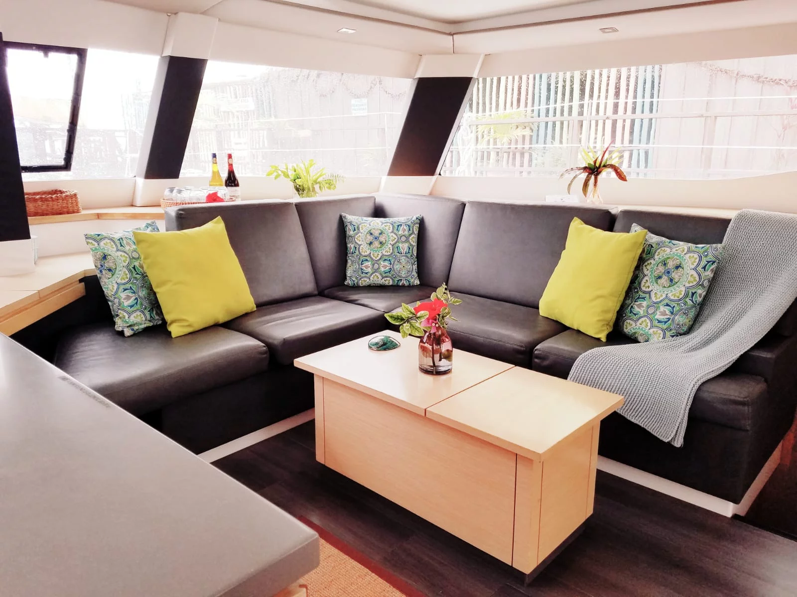 Fountaine Pajot Saba 50 Quintet - 5 + 1 cab. (Nowhere)  - 7