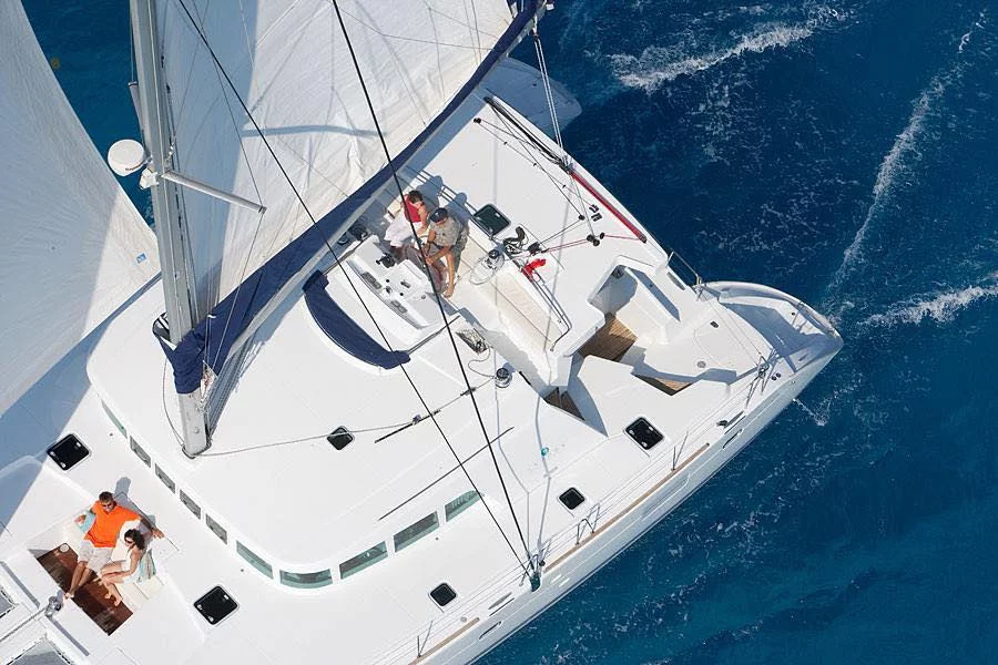Lagoon 500 - 4 cab. (Sand Star)  - 2