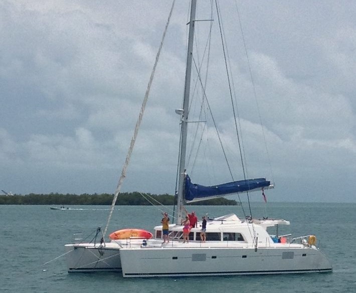 Photo #4 - Lagoon 500 - 4 cab. (Sand Star) en Plage de concombre - 42699
