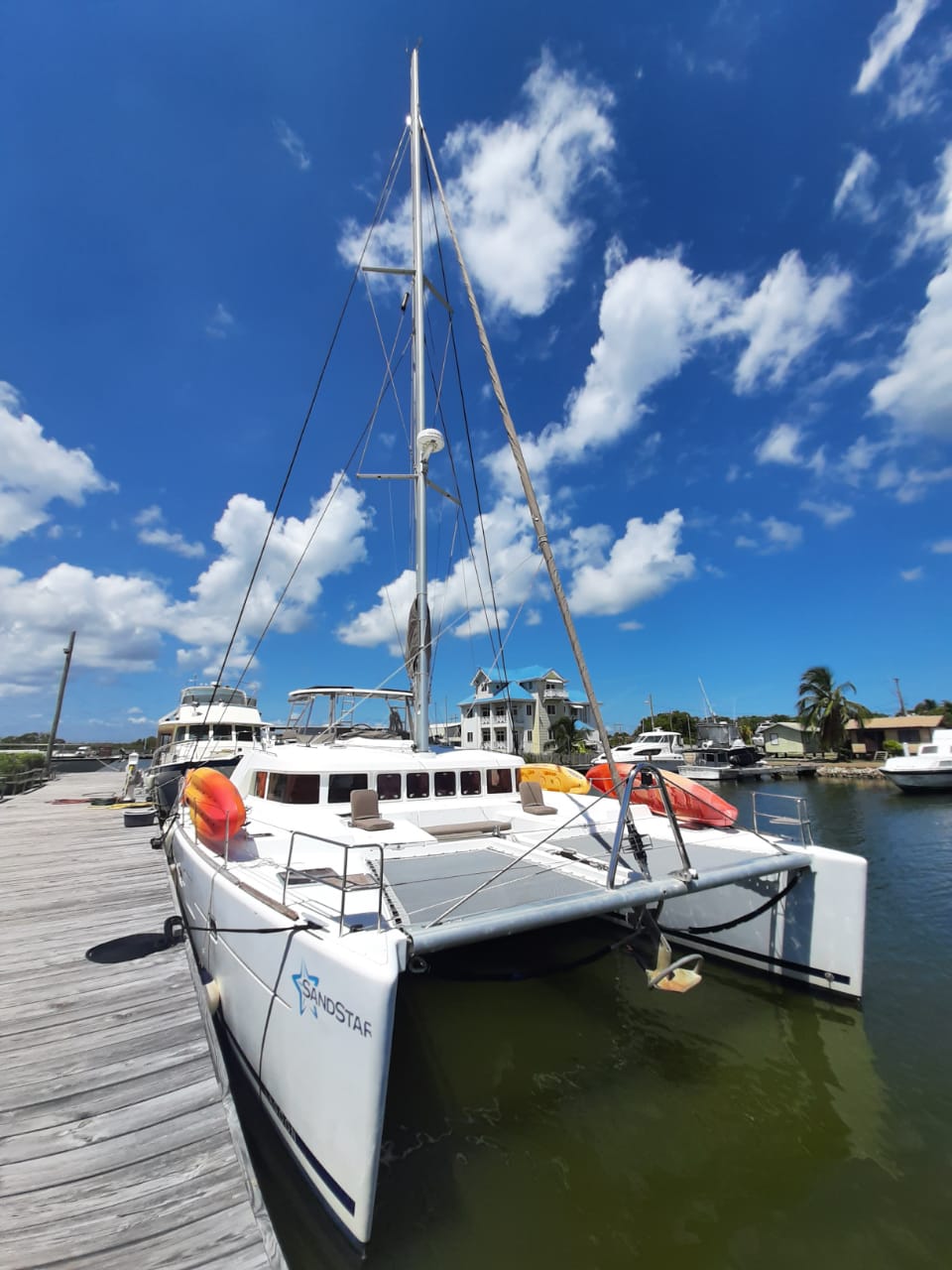 Photo #5 - Lagoon 500 - 4 cab. (Sand Star) en Plage de concombre - 42699