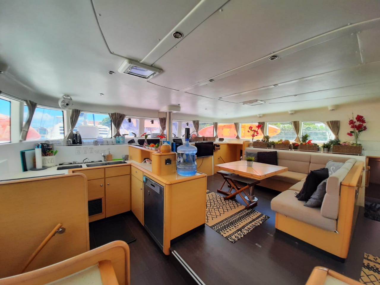 Photo #8 - Lagoon 500 - 4 cab. (Sand Star) en Plage de concombre - 42699