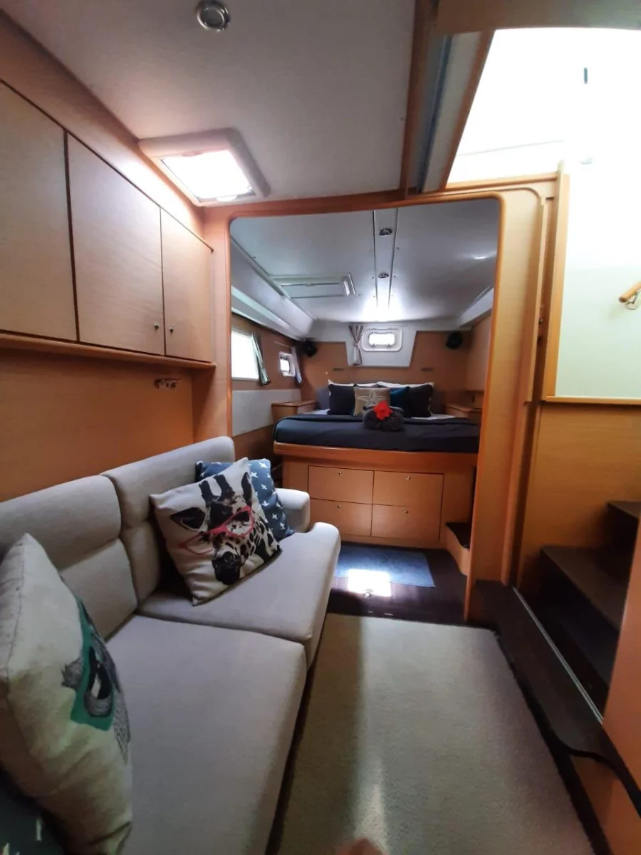 Lagoon 500 - 4 cab. (Sand Star)  - 9
