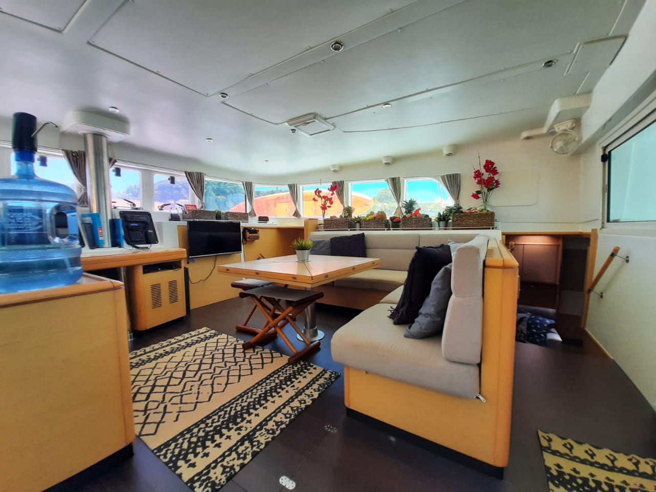 Photo #11 - Lagoon 500 - 4 cab. (Sand Star) en Plage de concombre - 42699