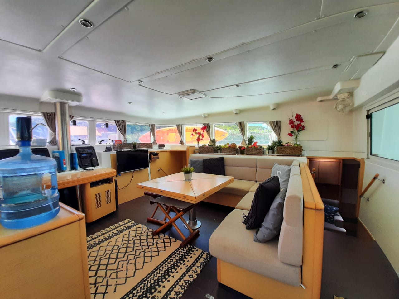 Photo #12 - Lagoon 500 - 4 cab. (Sand Star) en Plage de concombre - 42699