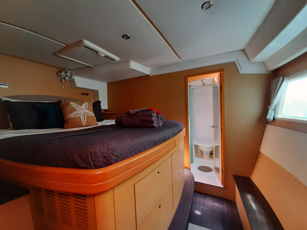 Photo #14 - Lagoon 500 - 4 cab. (Sand Star) en Plage de concombre - 42699