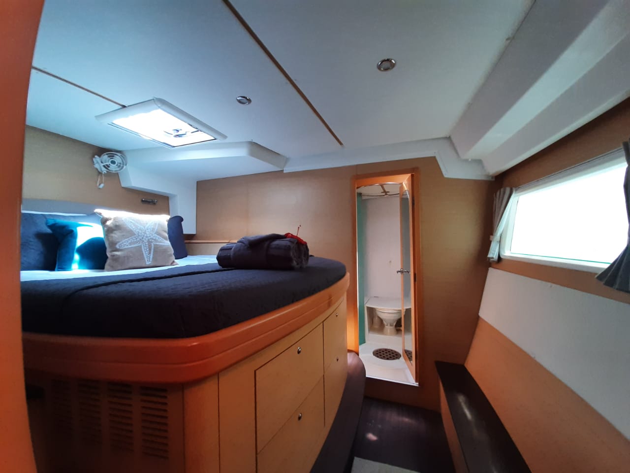 Photo #15 - Lagoon 500 - 4 cab. (Sand Star) en Plage de concombre - 42699