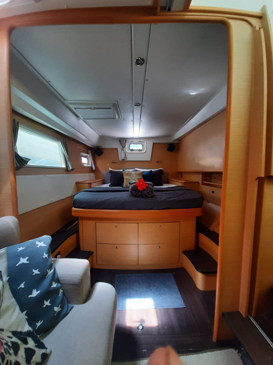 Photo #16 - Lagoon 500 - 4 cab. (Sand Star) en Plage de concombre - 42699