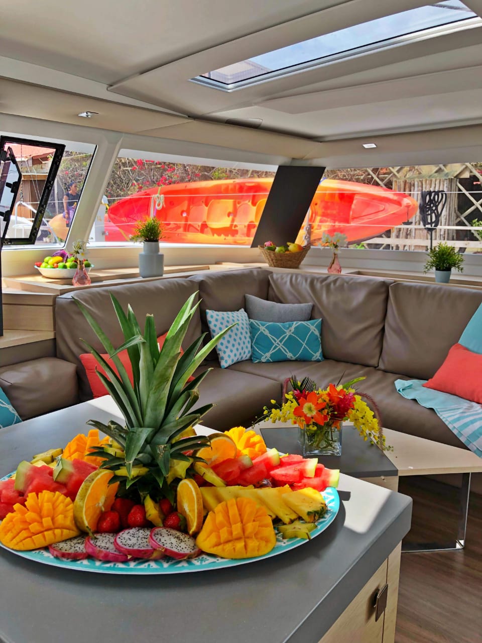 Fountaine Pajot Saona 47 - 5 cab. — photo 10
