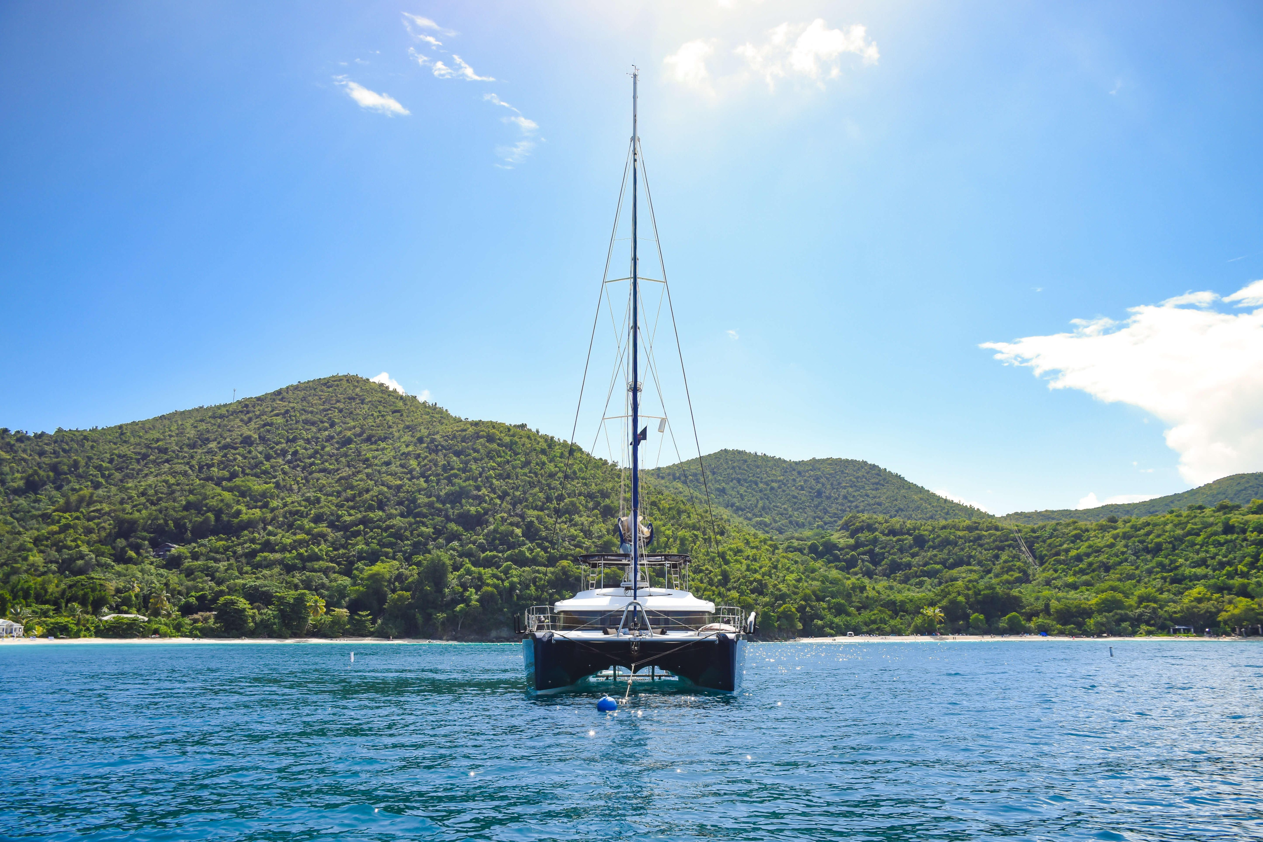 Photo #3 - Lagoon 52 - 5 + 1 cab. (Ventana Al Mar) en Plage de concombre - 42701