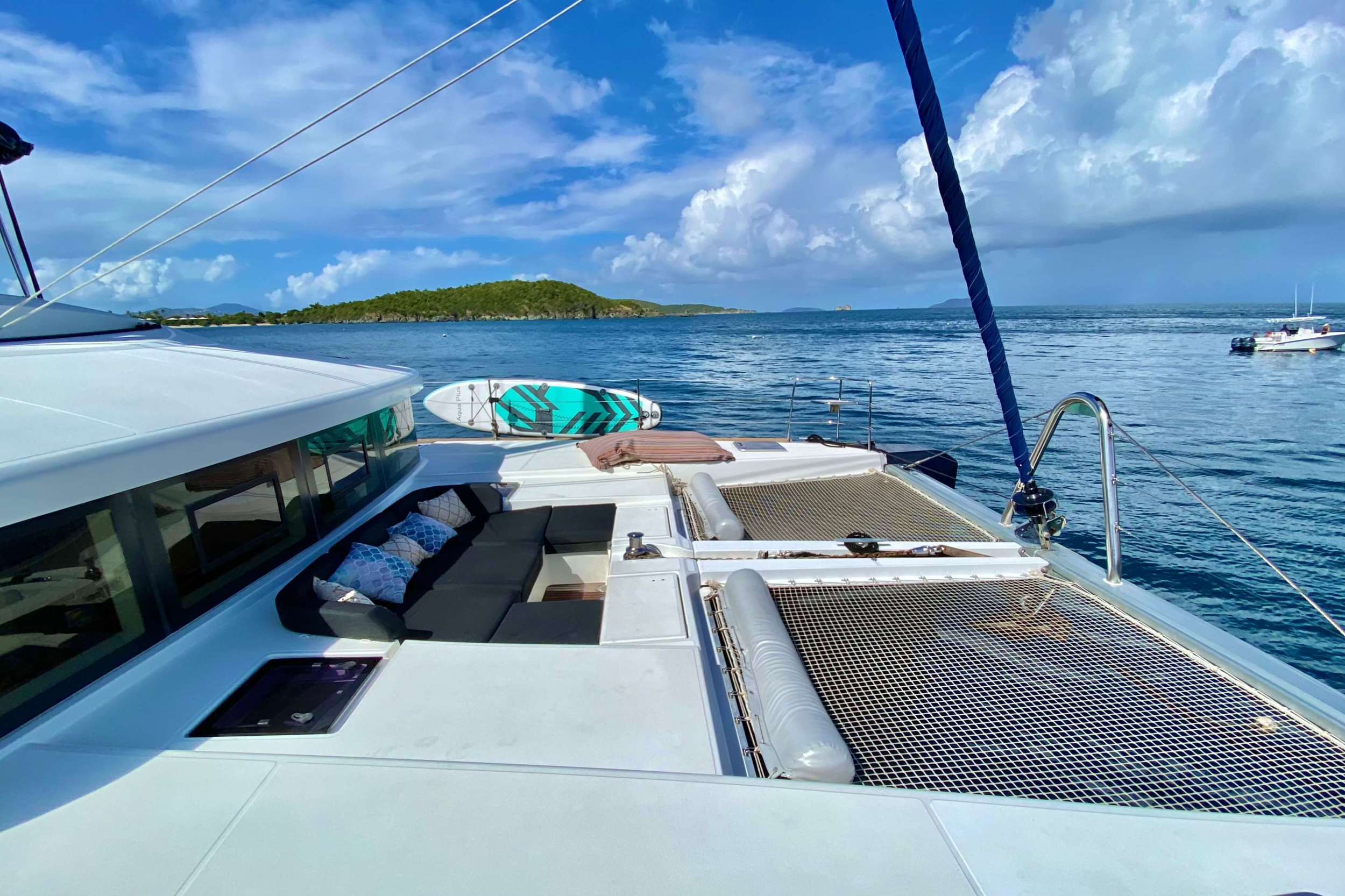 Photo #4 - Lagoon 52 - 5 + 1 cab. (Ventana Al Mar) en Plage de concombre - 42701