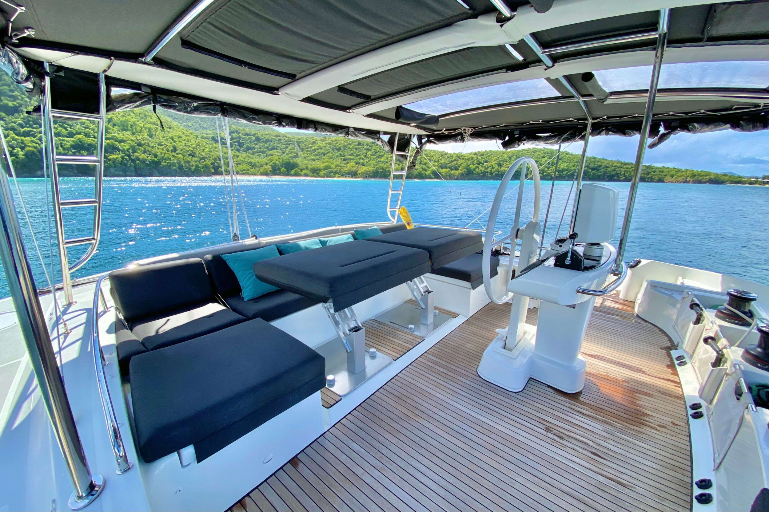 Photo #5 - Lagoon 52 - 5 + 1 cab. (Ventana Al Mar) en Plage de concombre - 42701