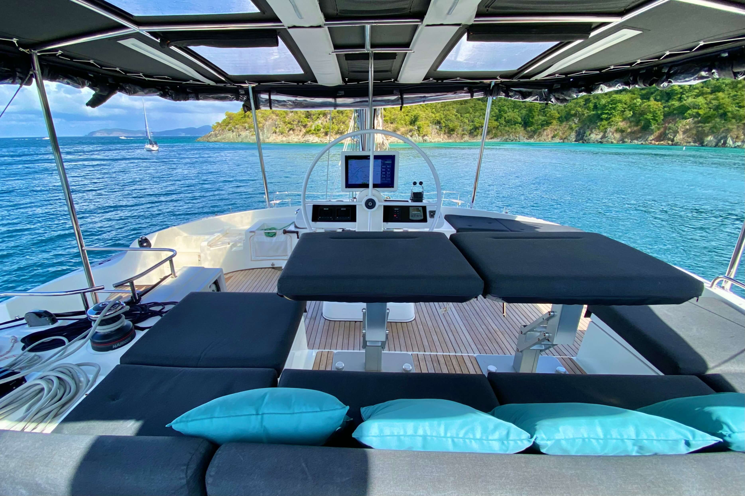 Photo #7 - Lagoon 52 - 5 + 1 cab. (Ventana Al Mar) en Plage de concombre - 42701