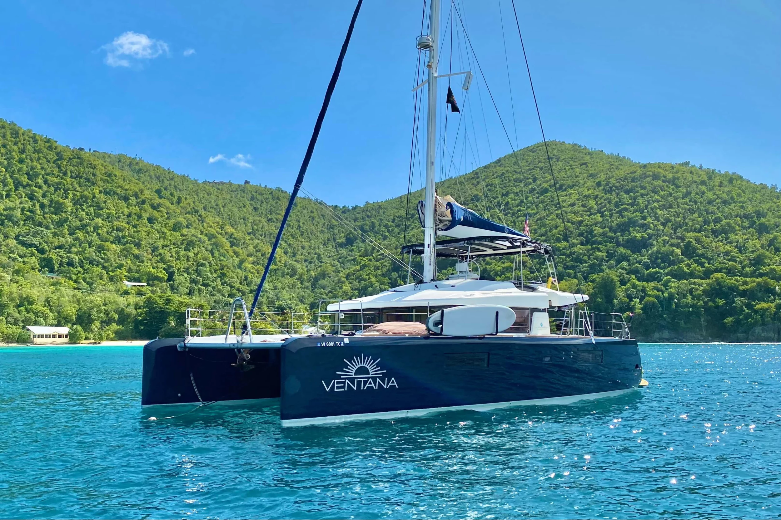 Lagoon 52 - 5 + 1 cab. (Ventana Al Mar)  - 13