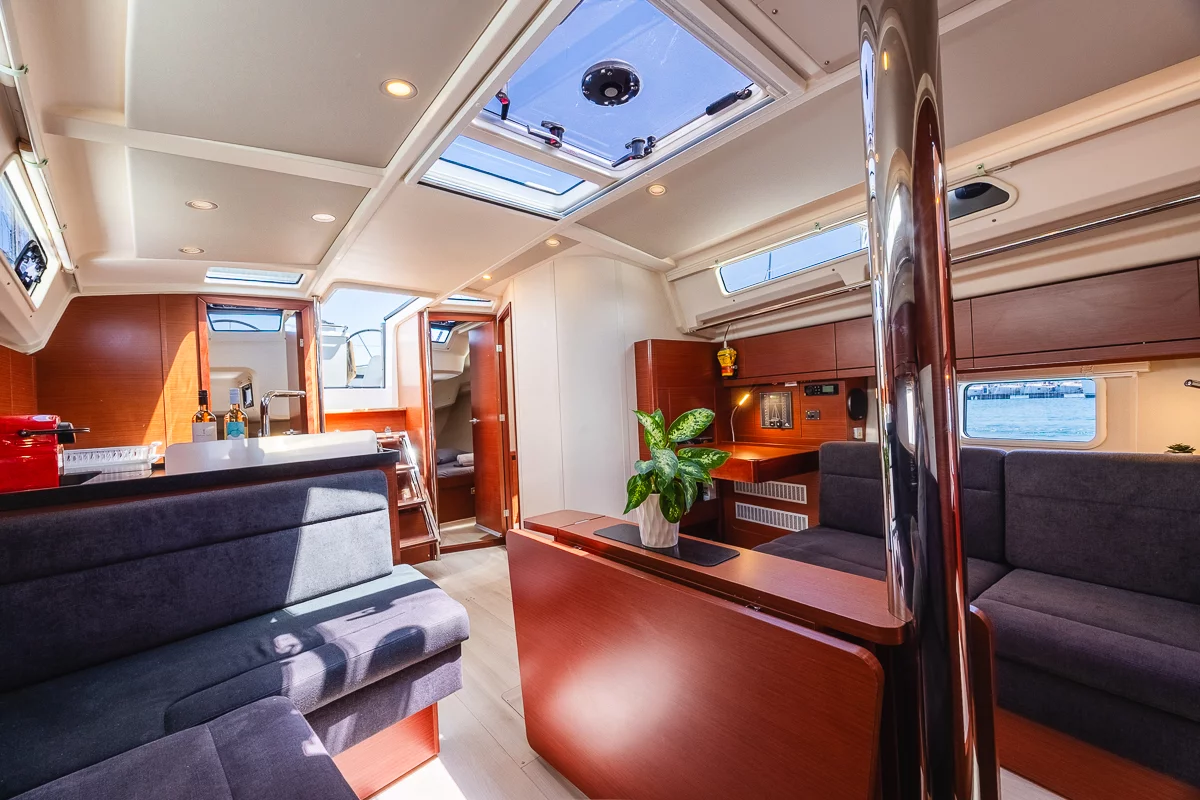 Hanse 418 - 3 cab. (Dafne)  - 9