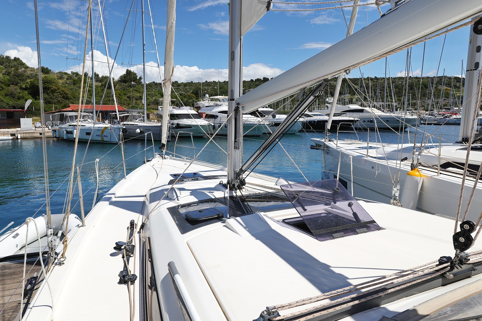 Photo #8 - Dufour 390 (Olmato) en Primosten - 42708