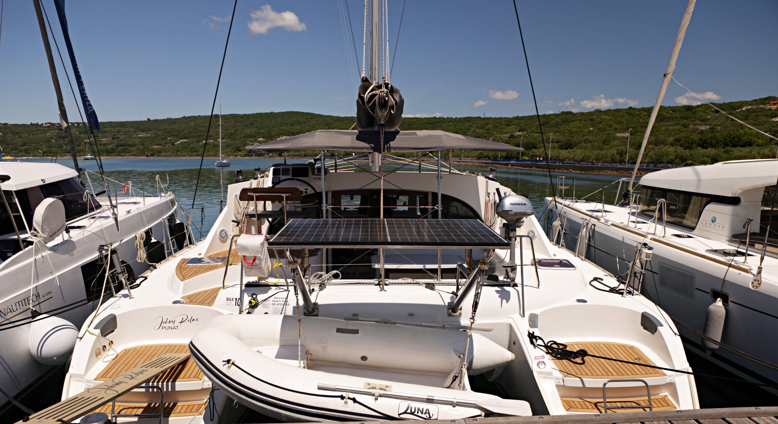 Photo #3 - Lagoon 380 S2 - 4 + 2 cab. (Relax) in Krk - 42713
