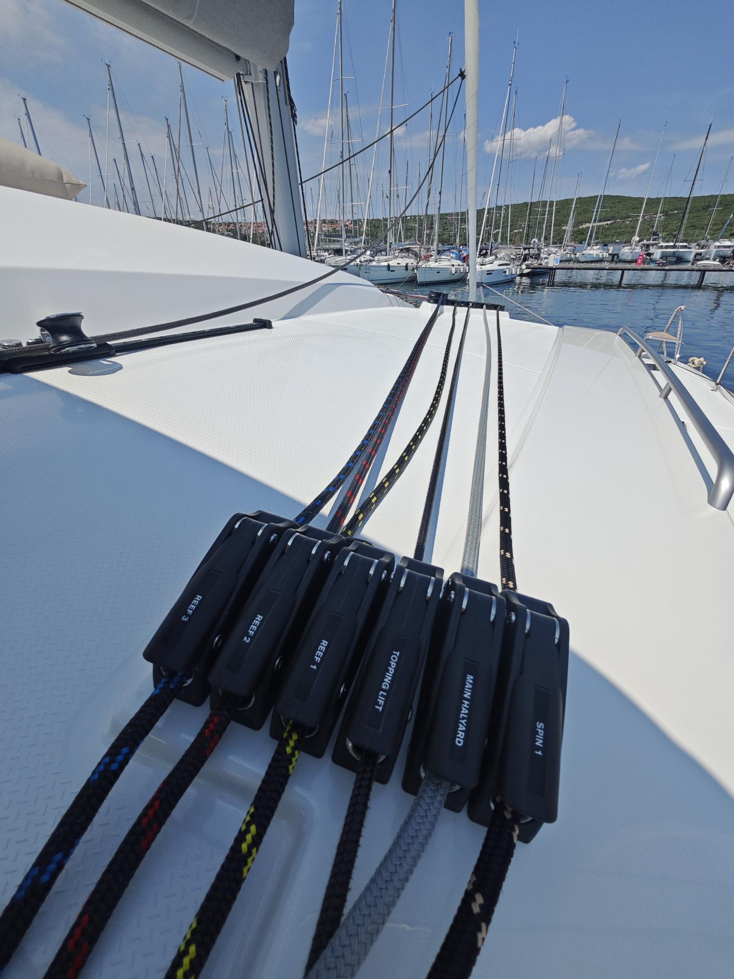 Photo #8 - Fountaine Pajot Elba 45 - 3 cab. (Caramita) in Krk - 42730