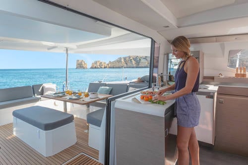 Photo #23 - Fountaine Pajot Elba 45 - 3 cab. (Caramita) in Krk - 42730