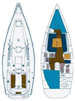 Elan 333 (Anja)  - 1
