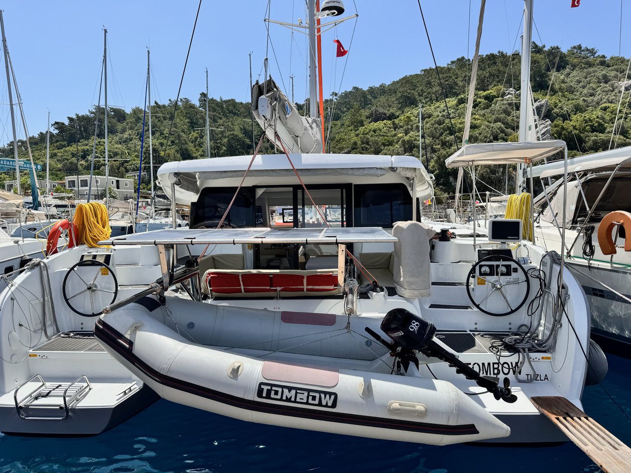 Photo #3 - Excess 11 - 3 cab. (Tombow) en Marmaris - 42753