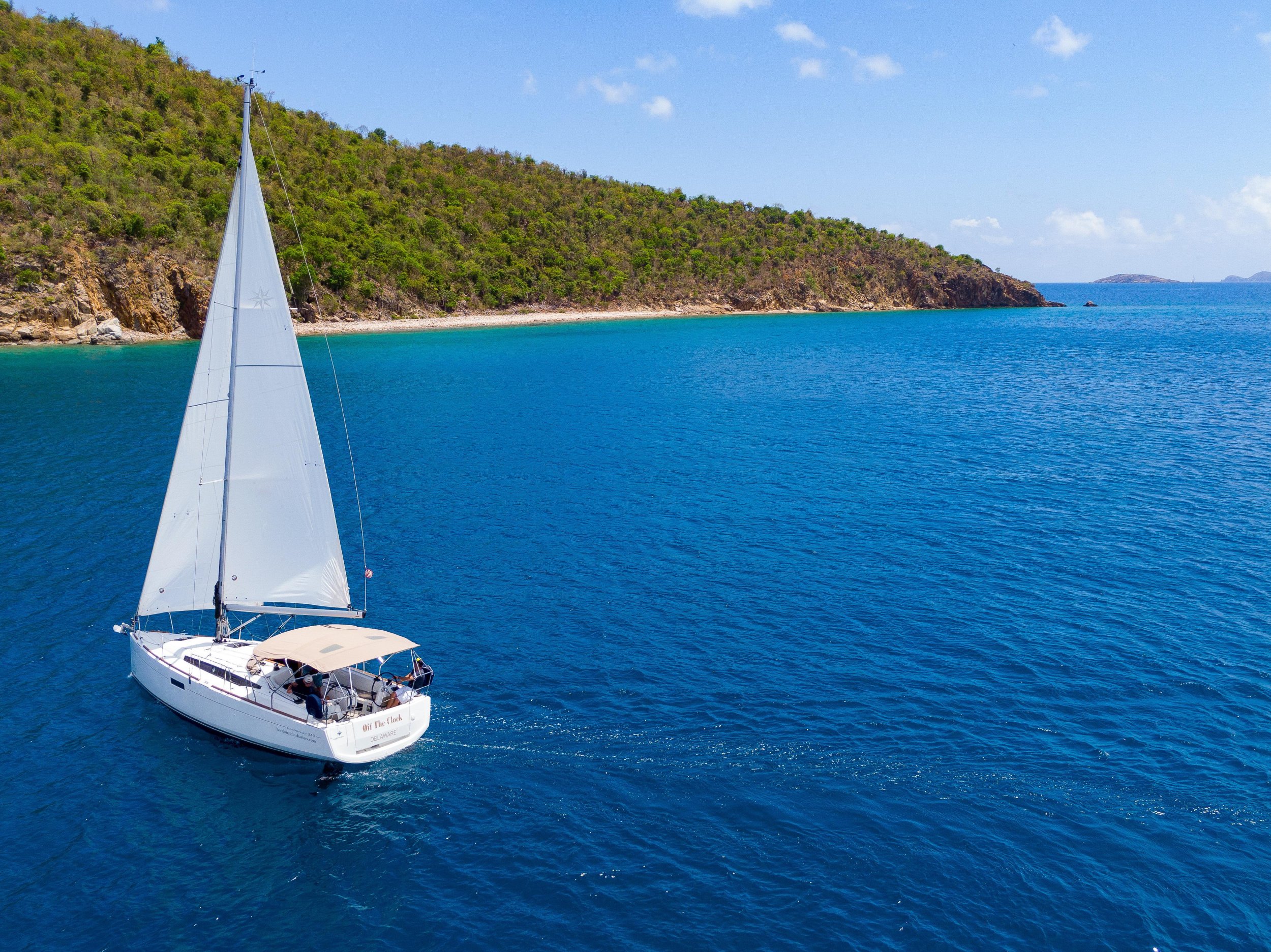 Photo #1 - Sun Odyssey 349 (Off The Clock) in Nanny Cay - 42765