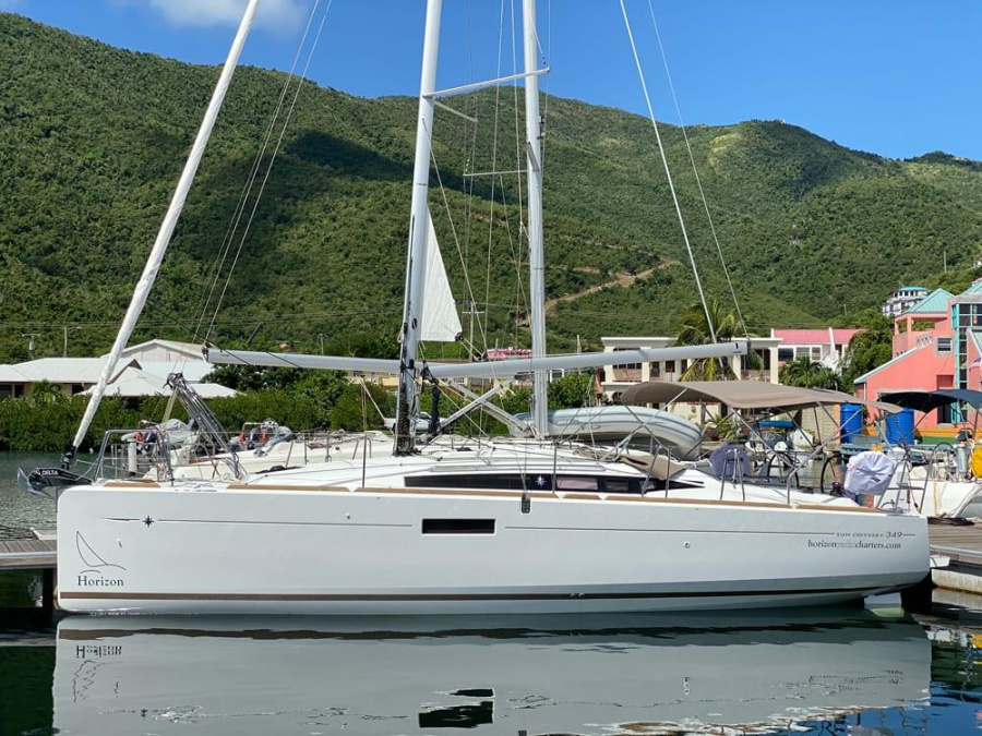 Sun Odyssey 349 - 3 cab. — photo 4