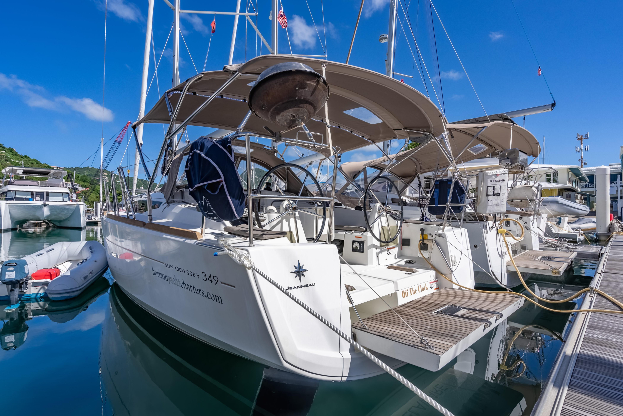 Sun Odyssey 349 - 3 cab. — photo 7