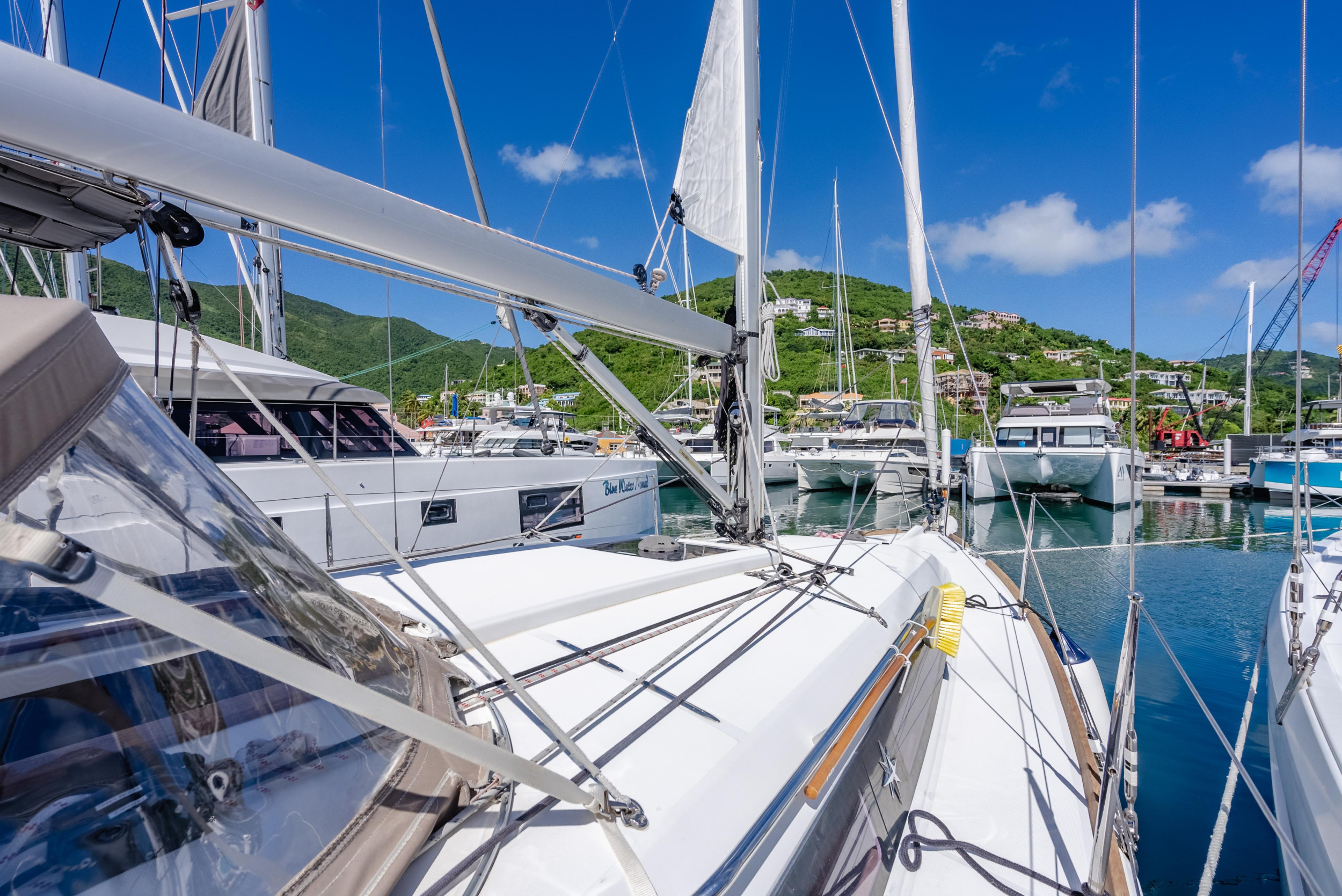 Photo #11 - Sun Odyssey 349 (Off The Clock) in Nanny Cay - 42765