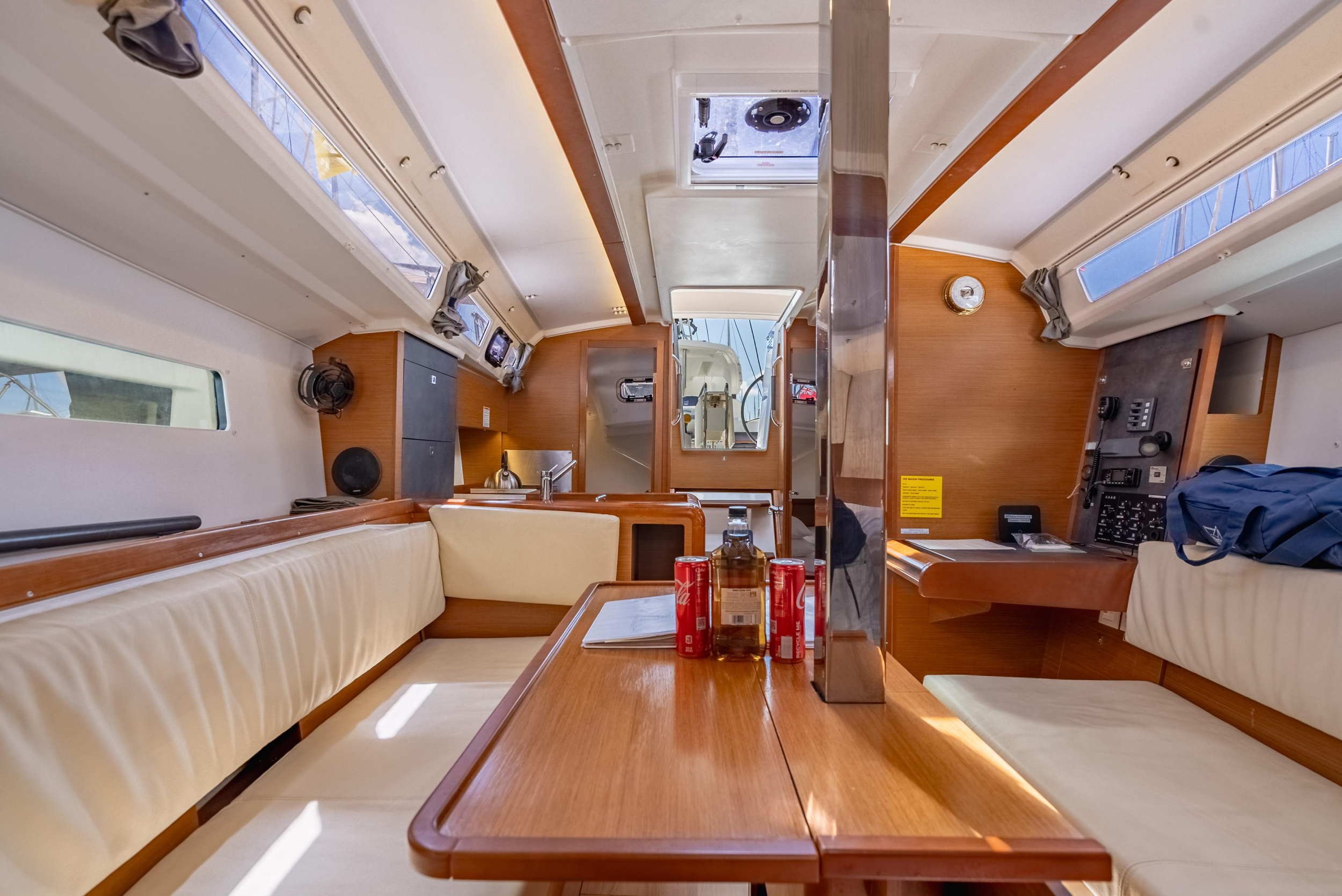 Sun Odyssey 349 - 3 cab. — photo 15