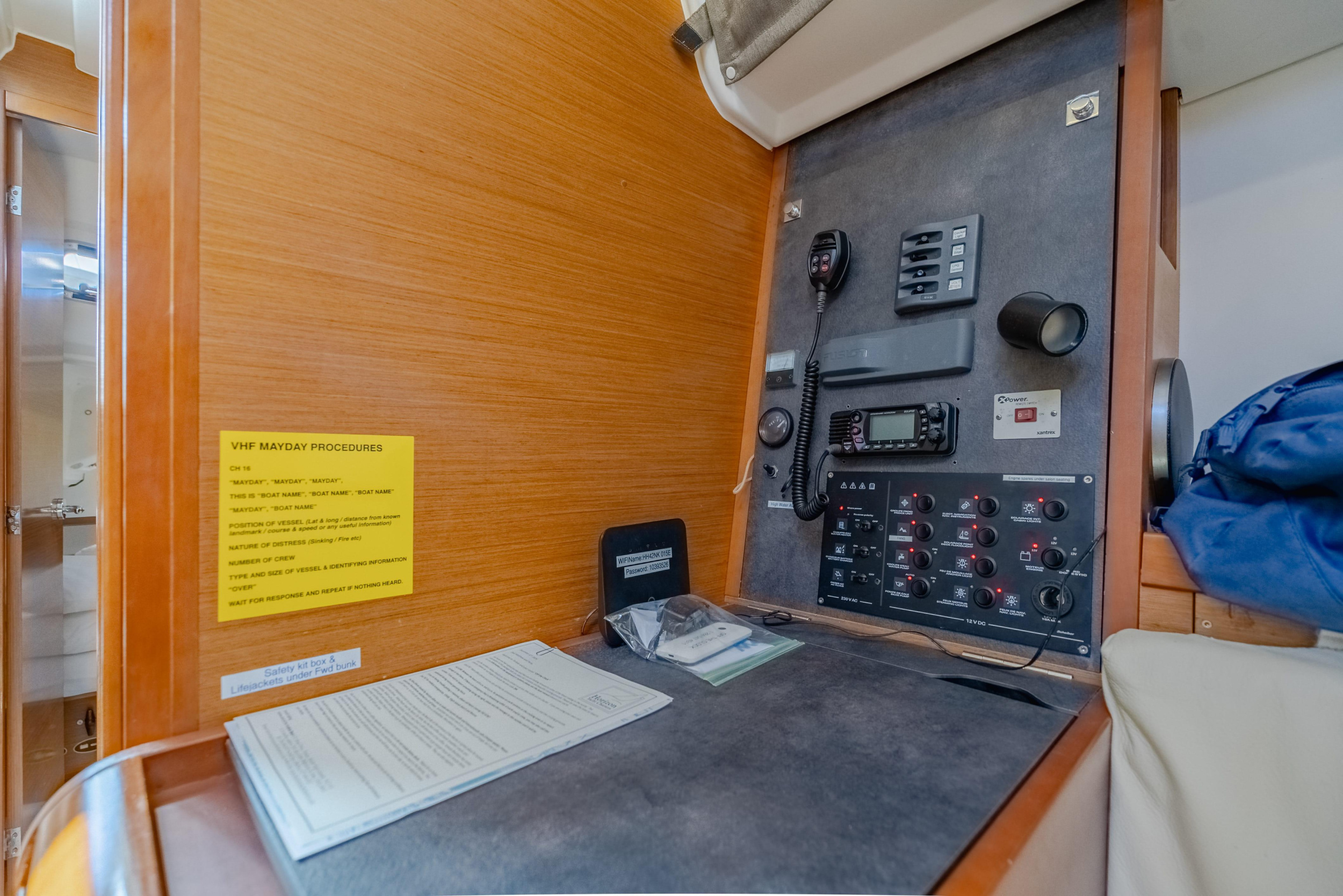 Sun Odyssey 349 - 3 cab. — photo 22