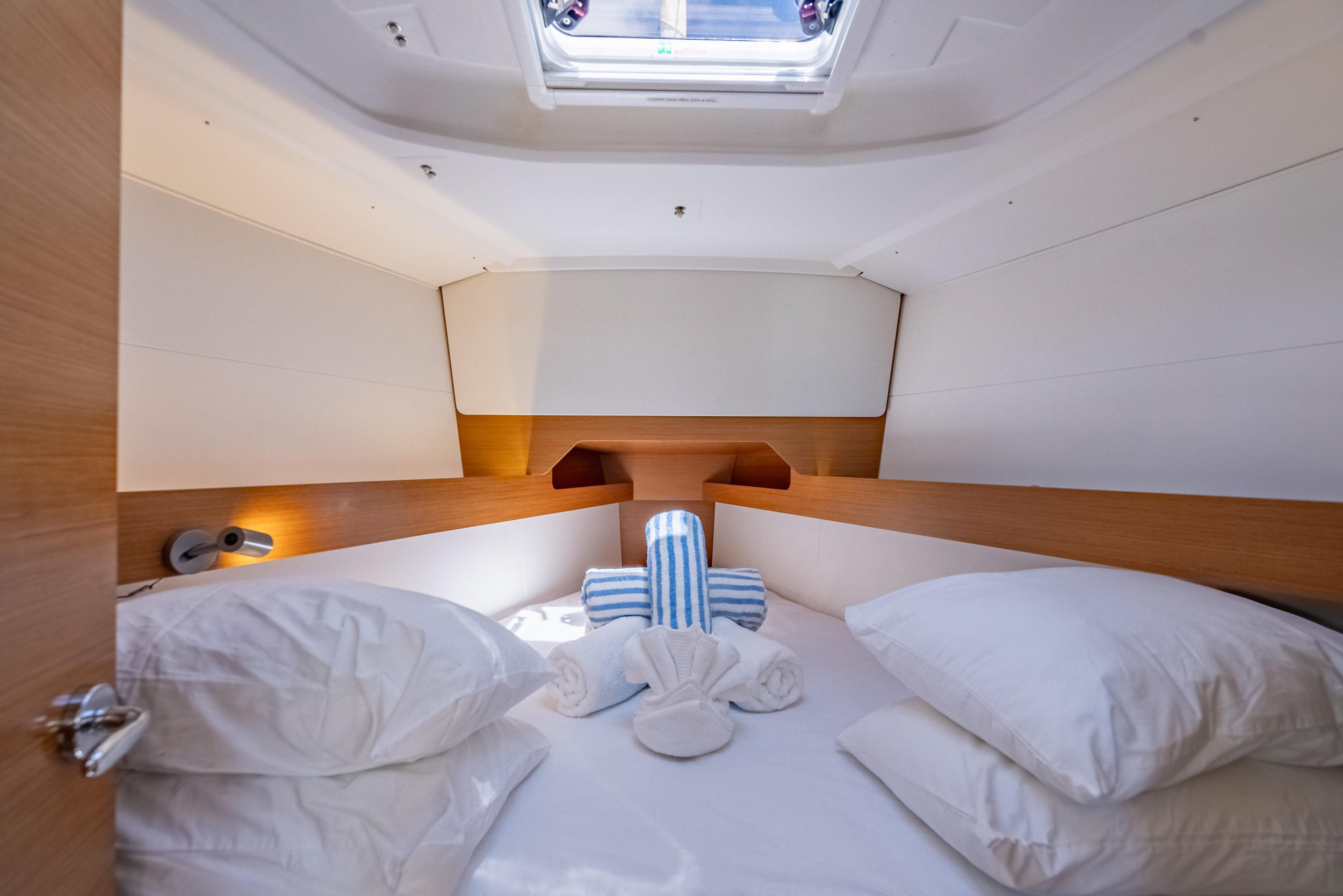 Sun Odyssey 349 - 3 cab. — photo 23