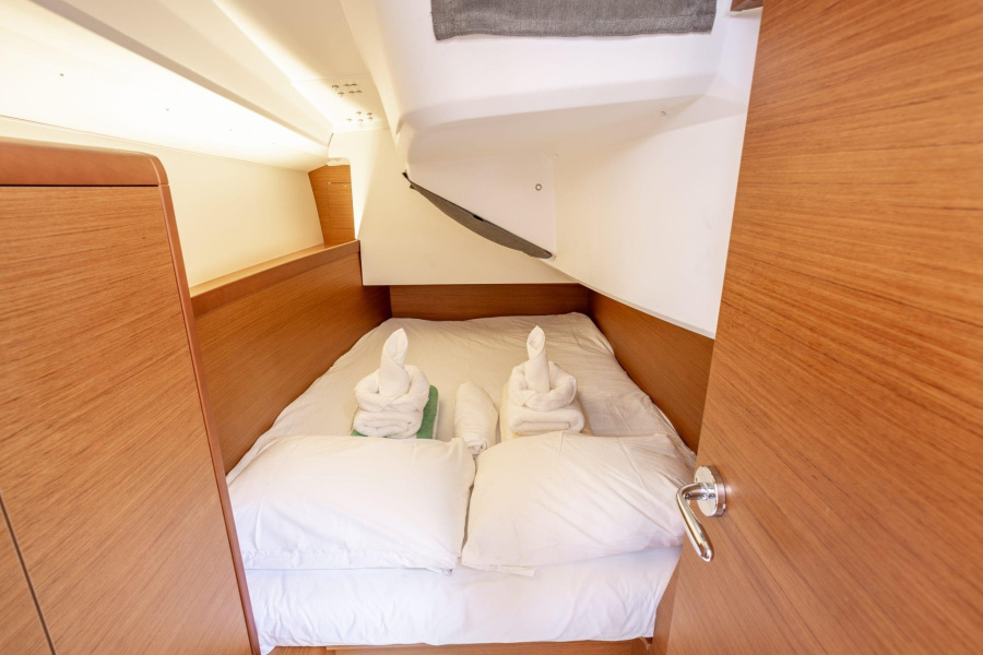 Sun Odyssey 349 - 3 cab. — photo 25