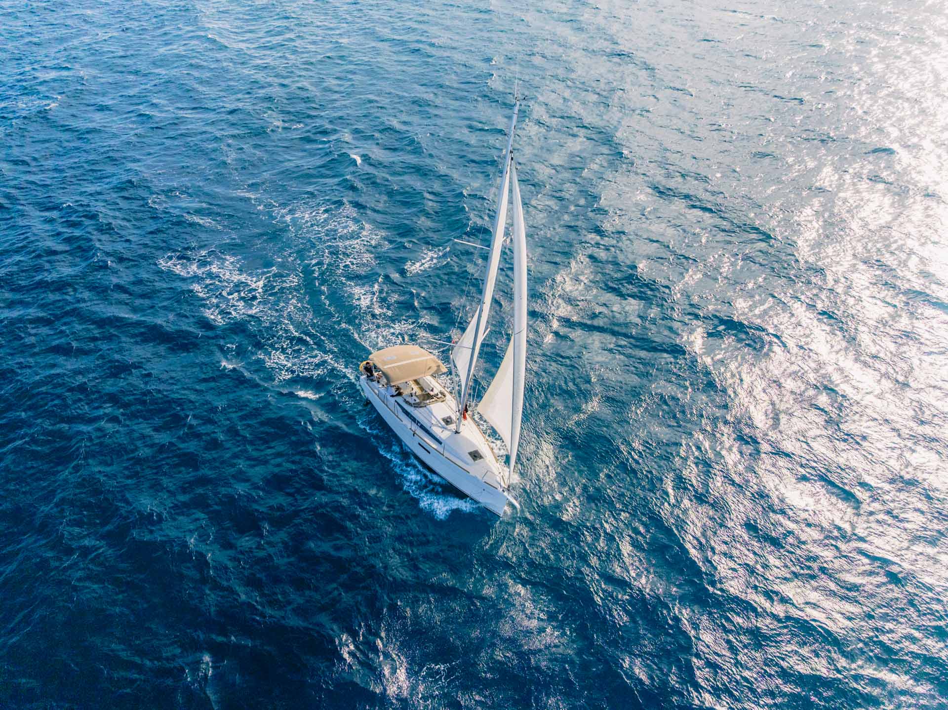 Sun Odyssey 349 - 3 cab. — photo 1