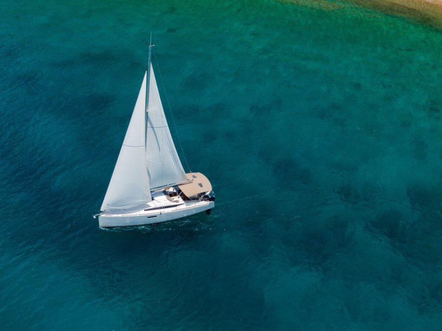 Sun Odyssey 349 - 3 cab. — photo 4