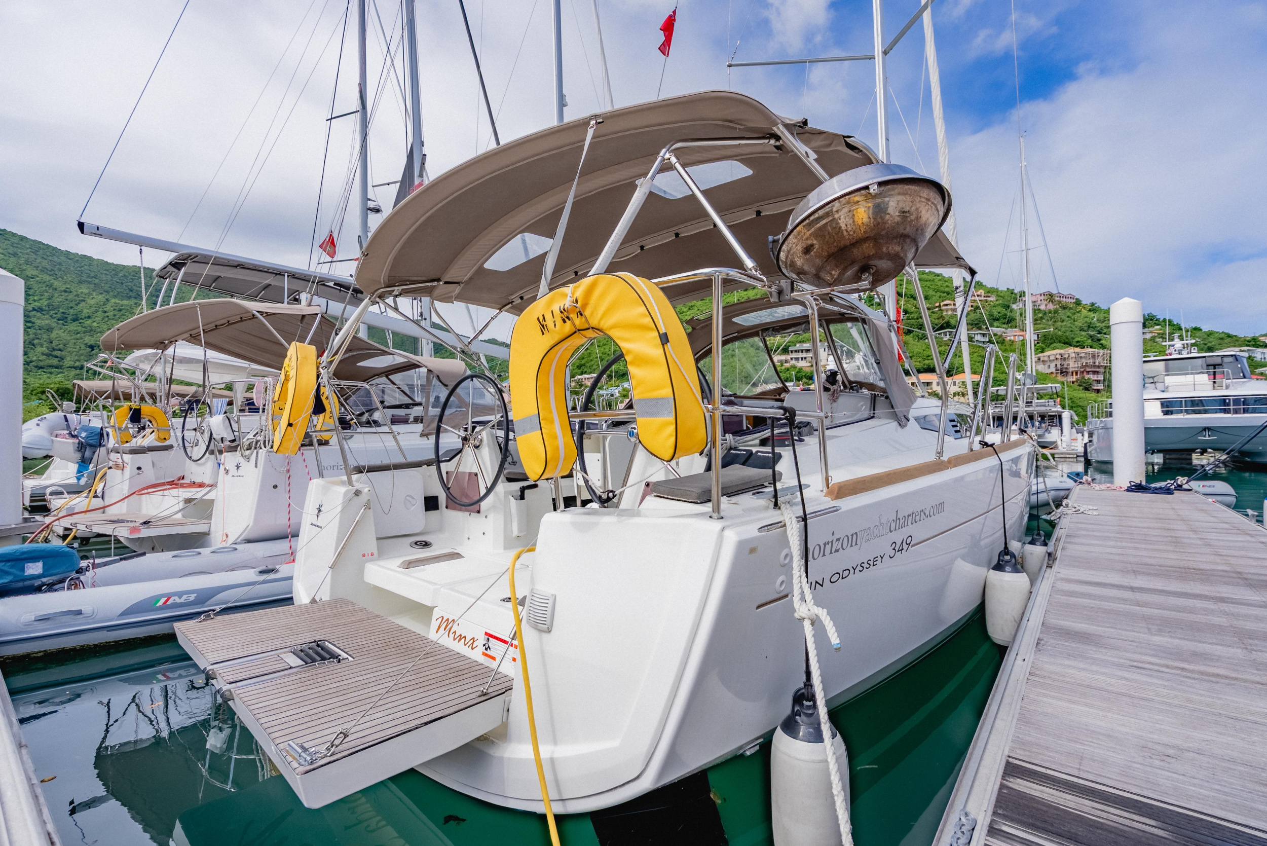Photo #12 - Sun Odyssey 349 (Minx) in Nanny Cay - 42767