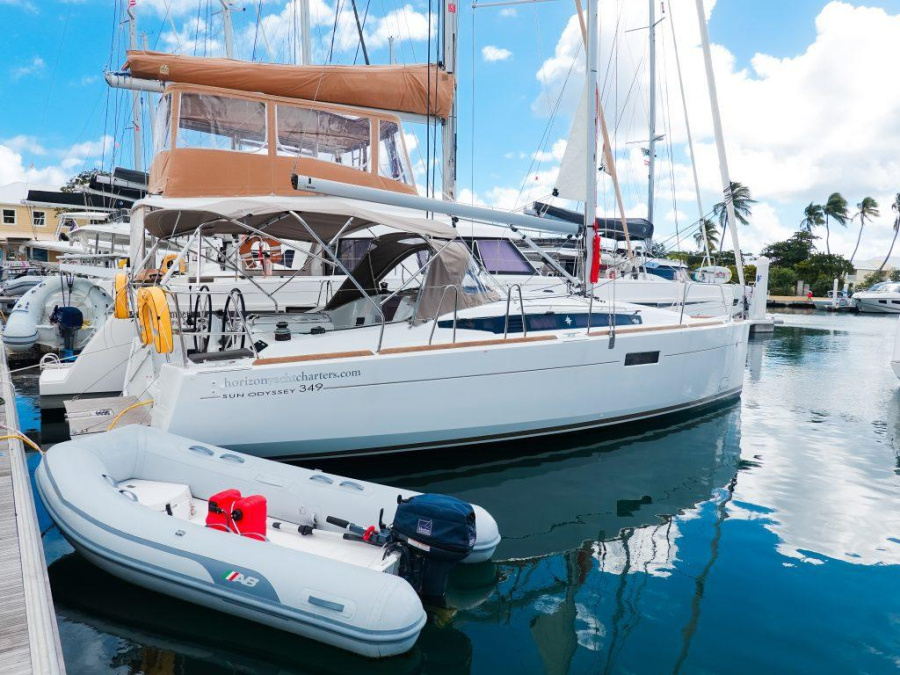 Sun Odyssey 349 - 3 cab. — photo 9