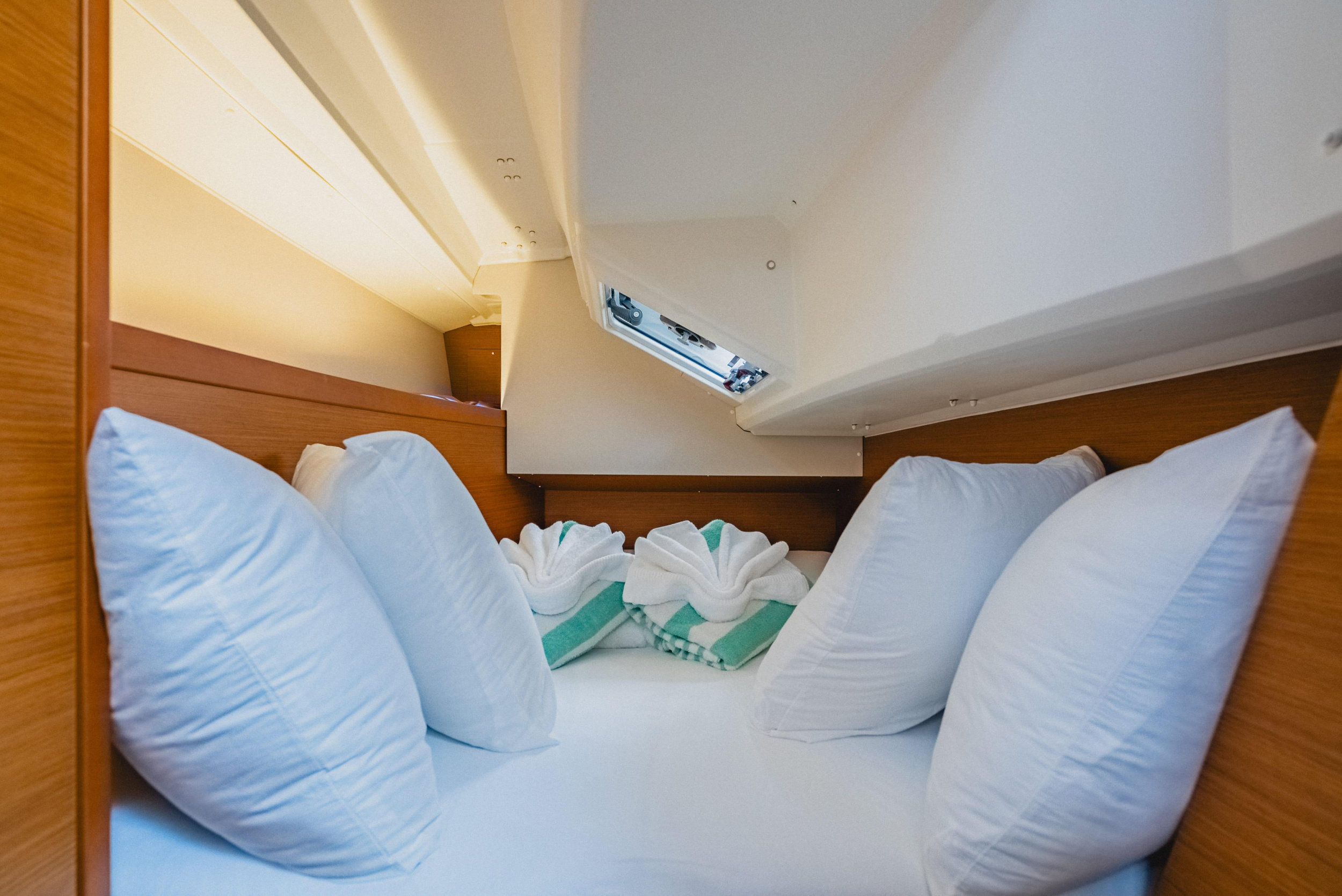 Sun Odyssey 349 - 3 cab. — photo 29