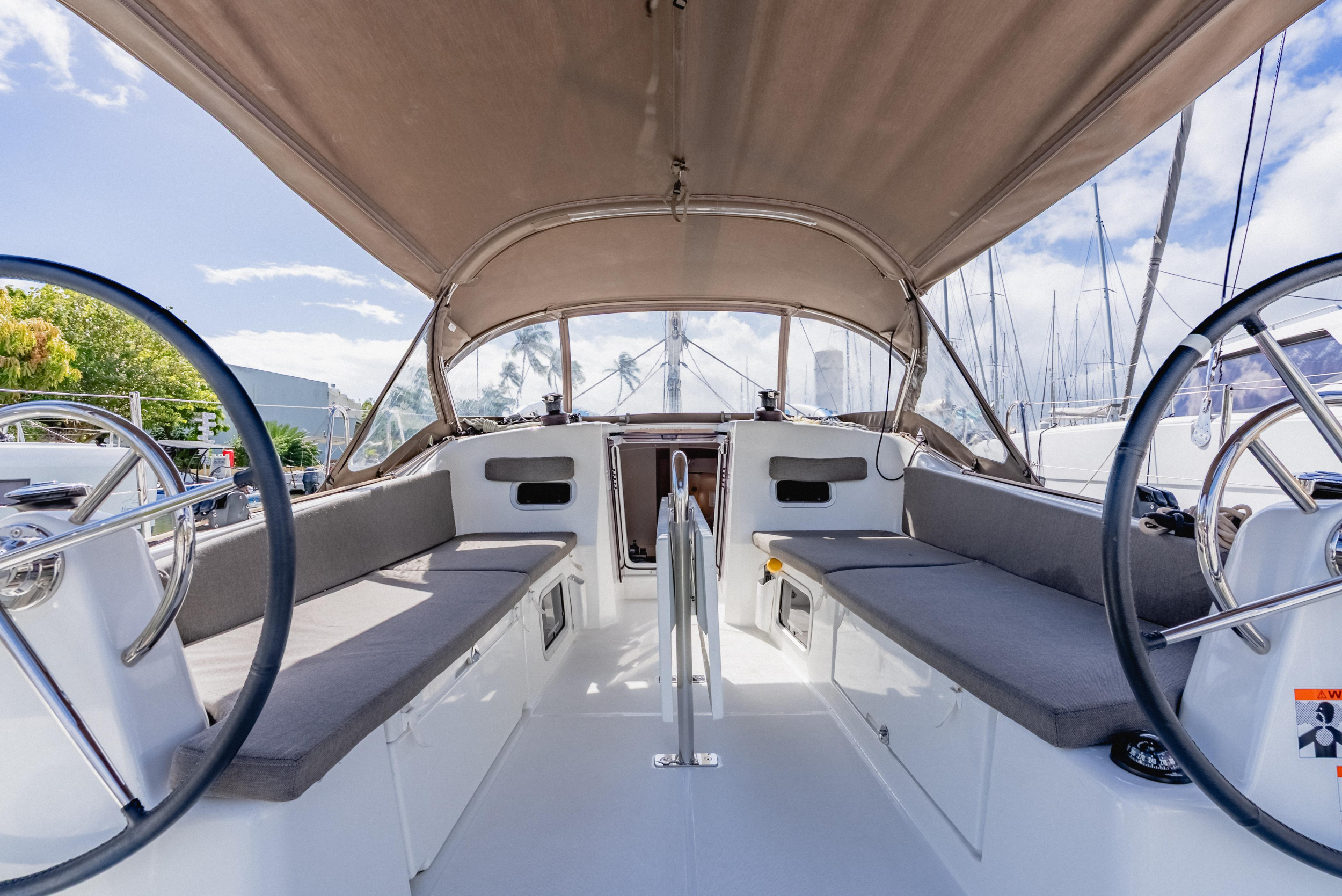Photo #4 - Sun Odyssey 380 (Calypso Express) in Nanny Cay - 42771
