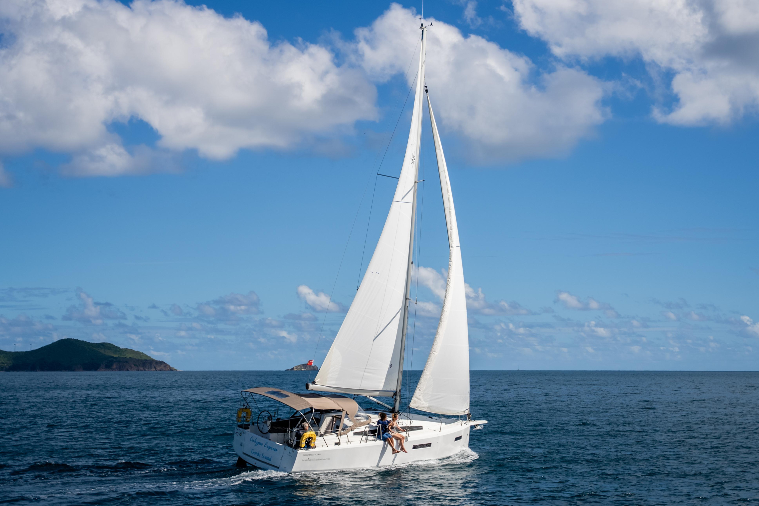 Photo #10 - Sun Odyssey 380 (Calypso Express) in Nanny Cay - 42771