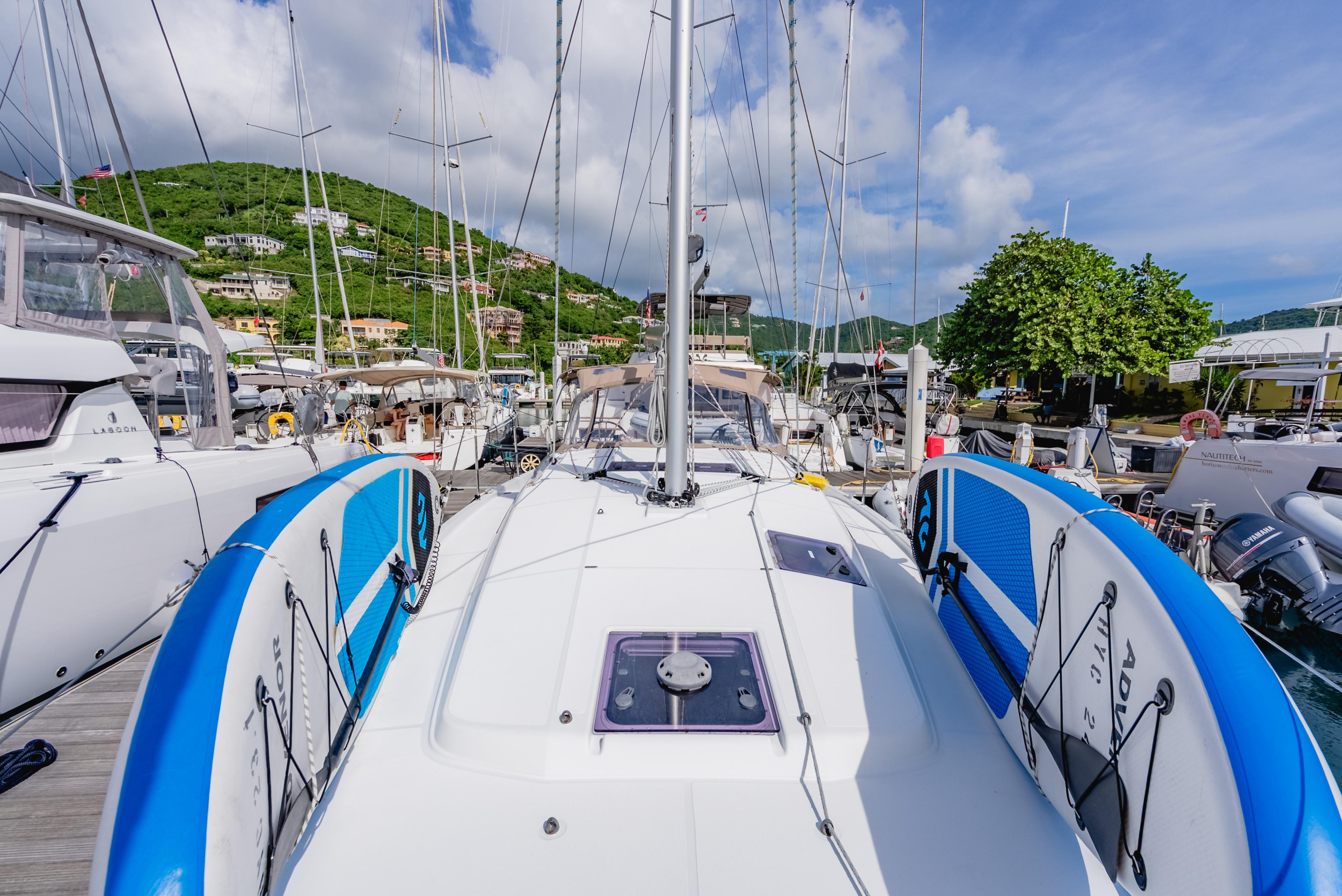 Sun Odyssey 410 - 3 cab. — photo 10