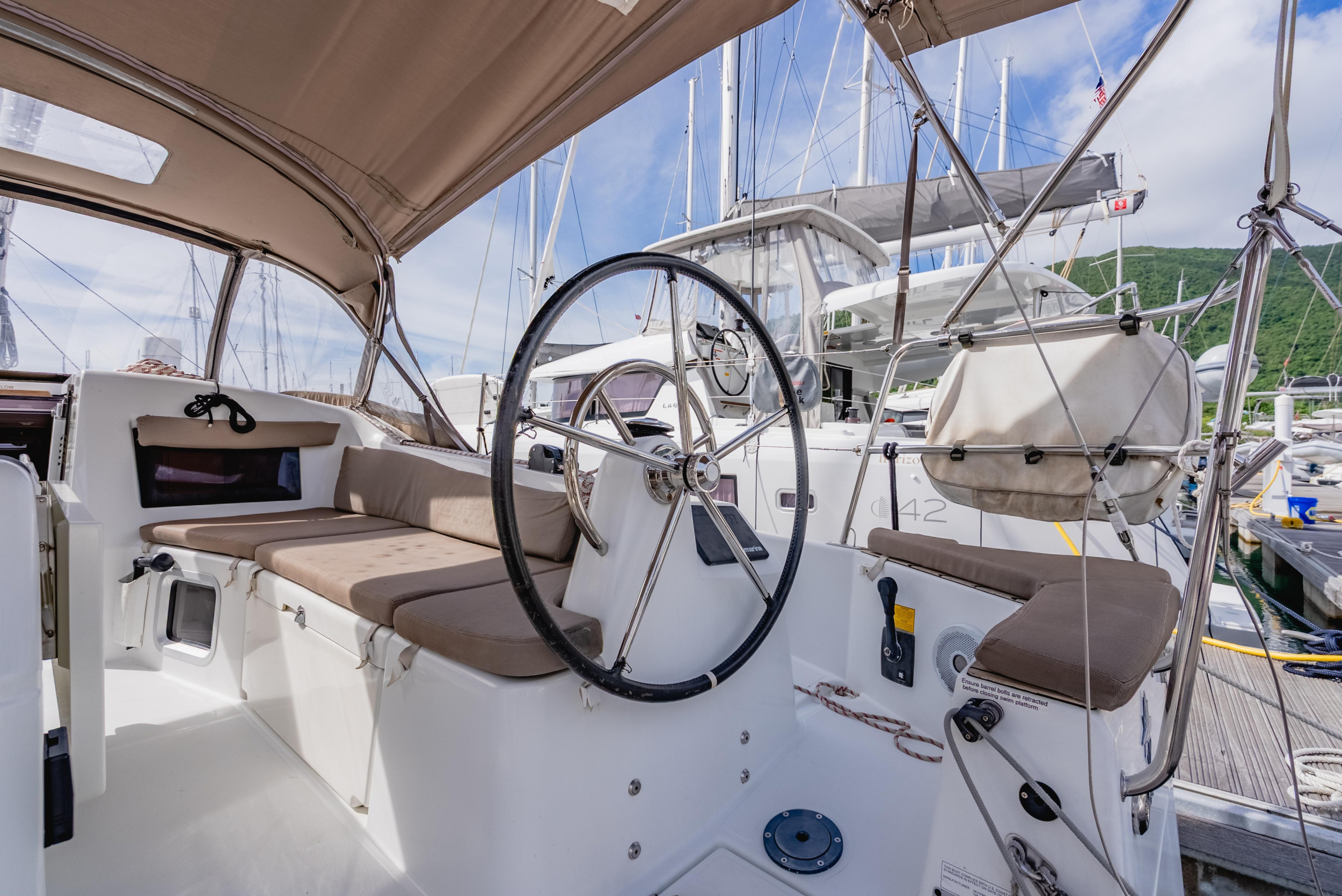 Sun Odyssey 410 - 3 cab. — photo 15