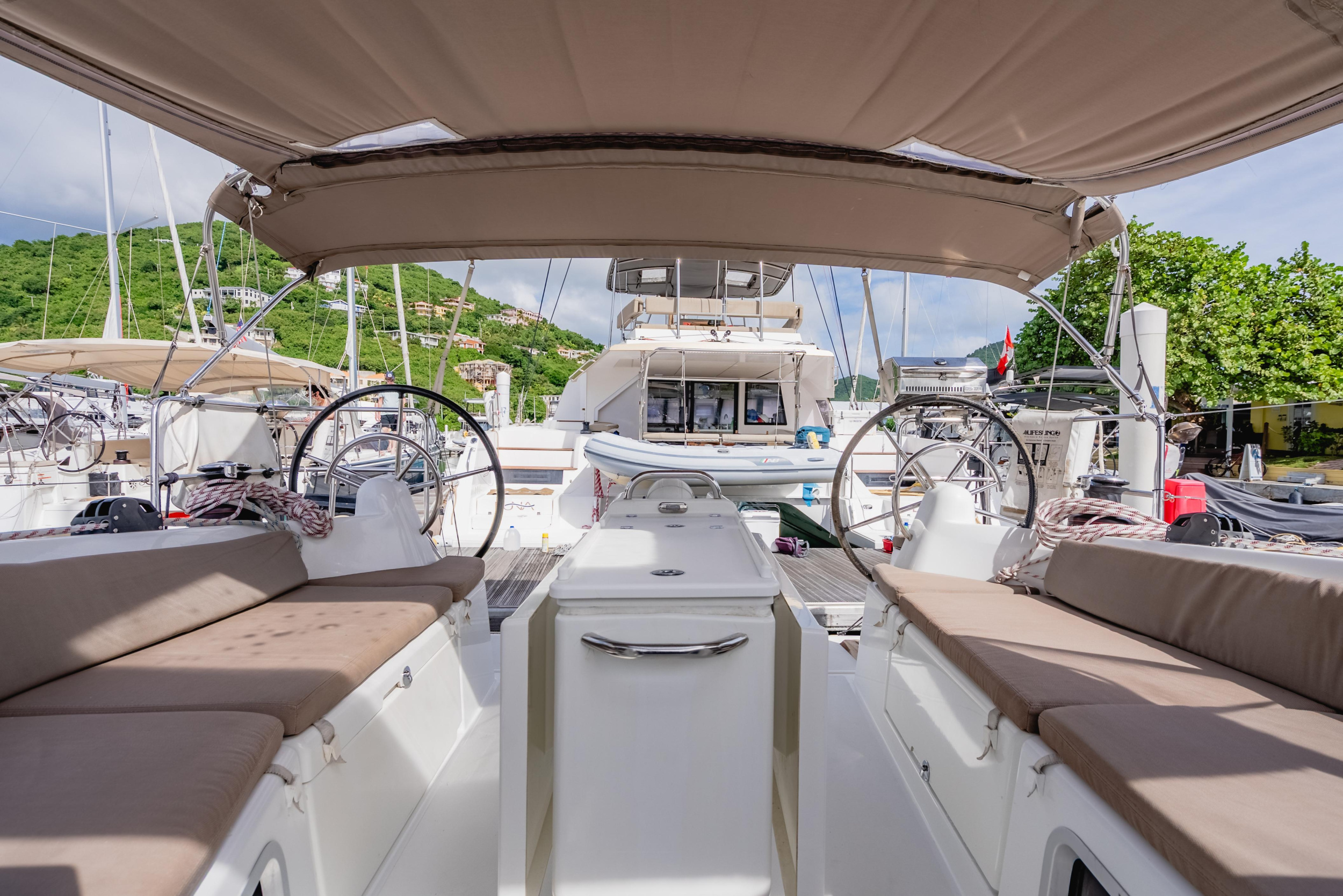 Sun Odyssey 410 - 3 cab. — photo 16