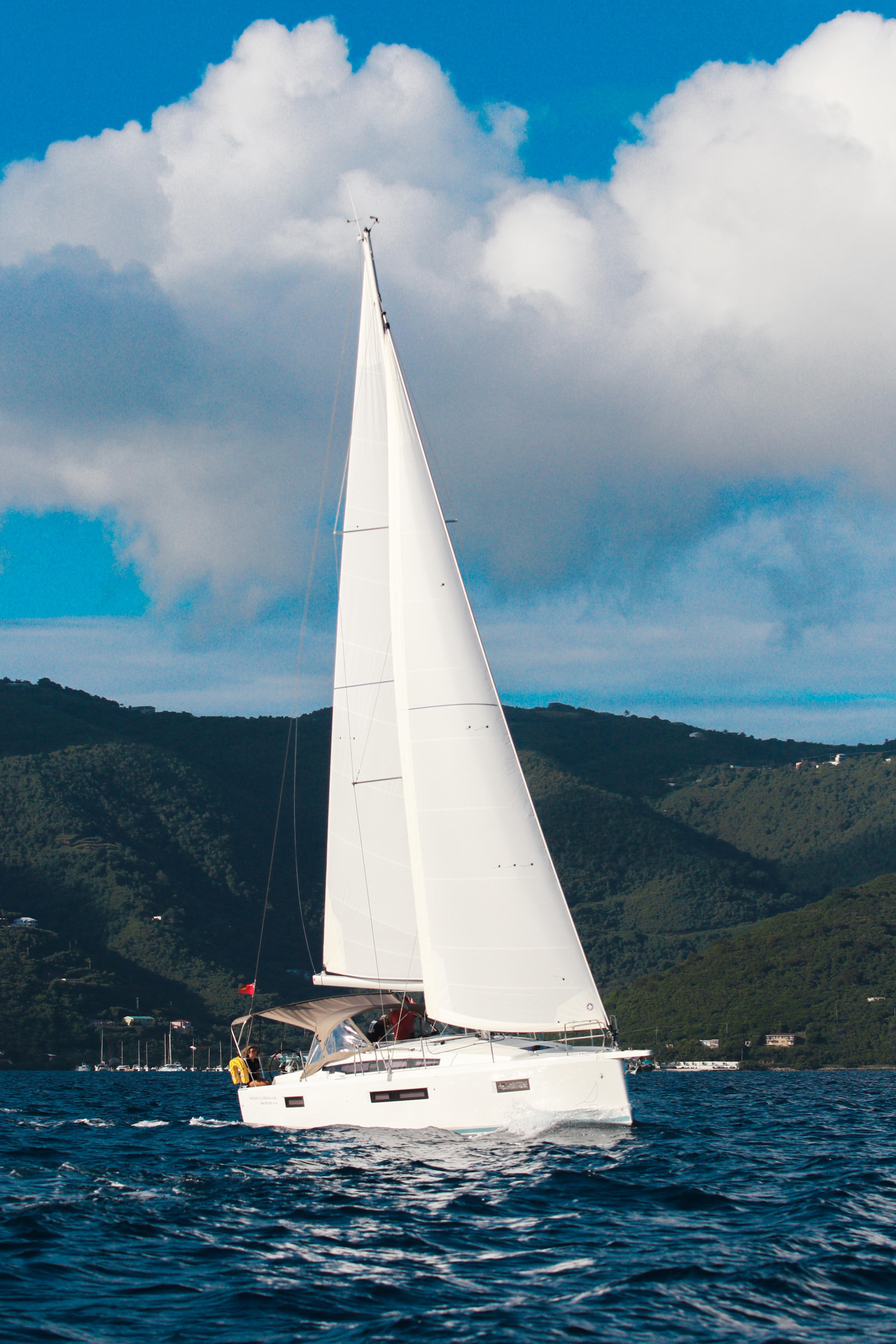 Photo #7 - Sun Odyssey 410 - 3 cab. (Easy Skanking) in Nanny Cay - 42773