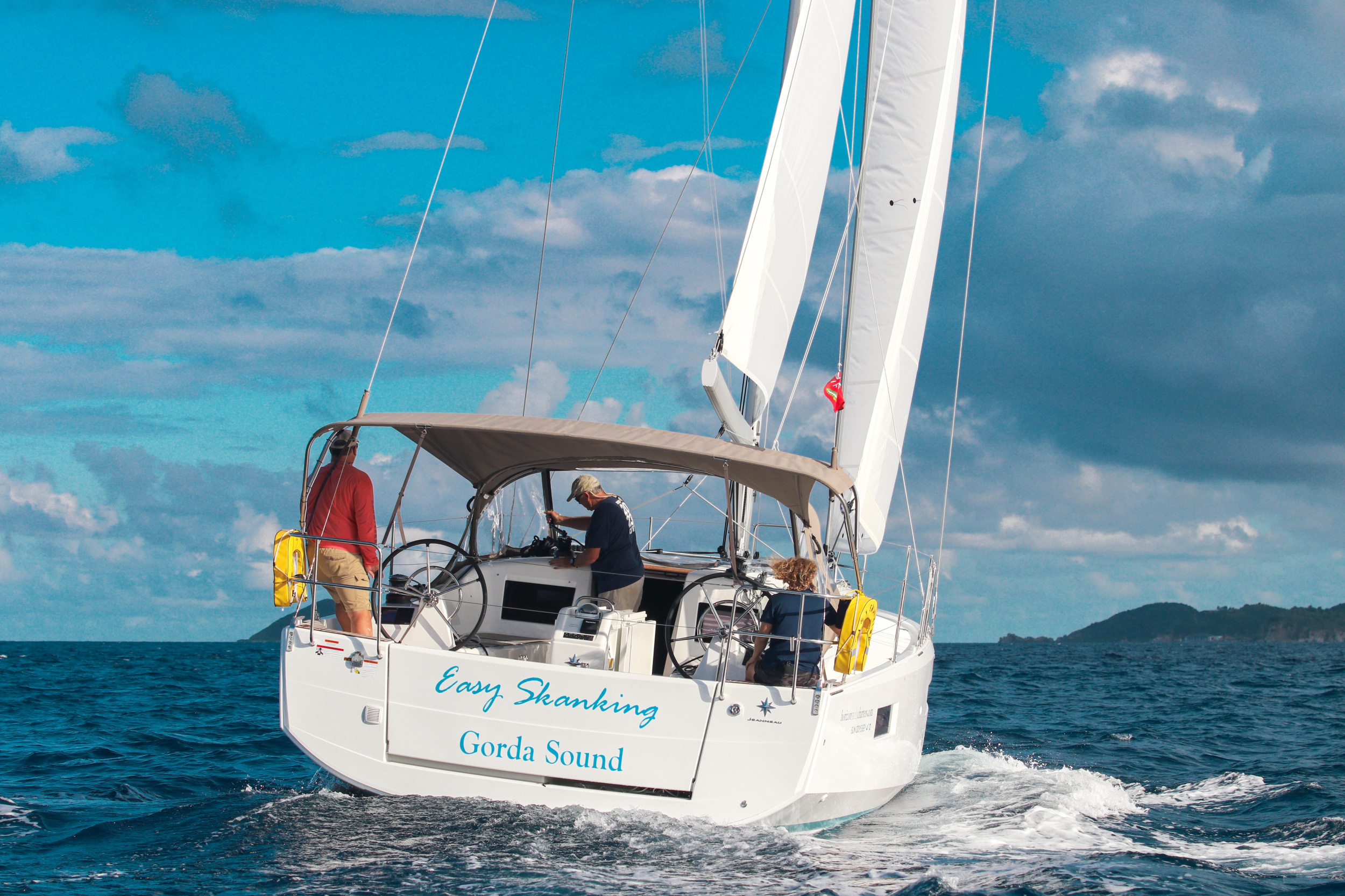 Photo #12 - Sun Odyssey 410 - 3 cab. (Easy Skanking) in Nanny Cay - 42773