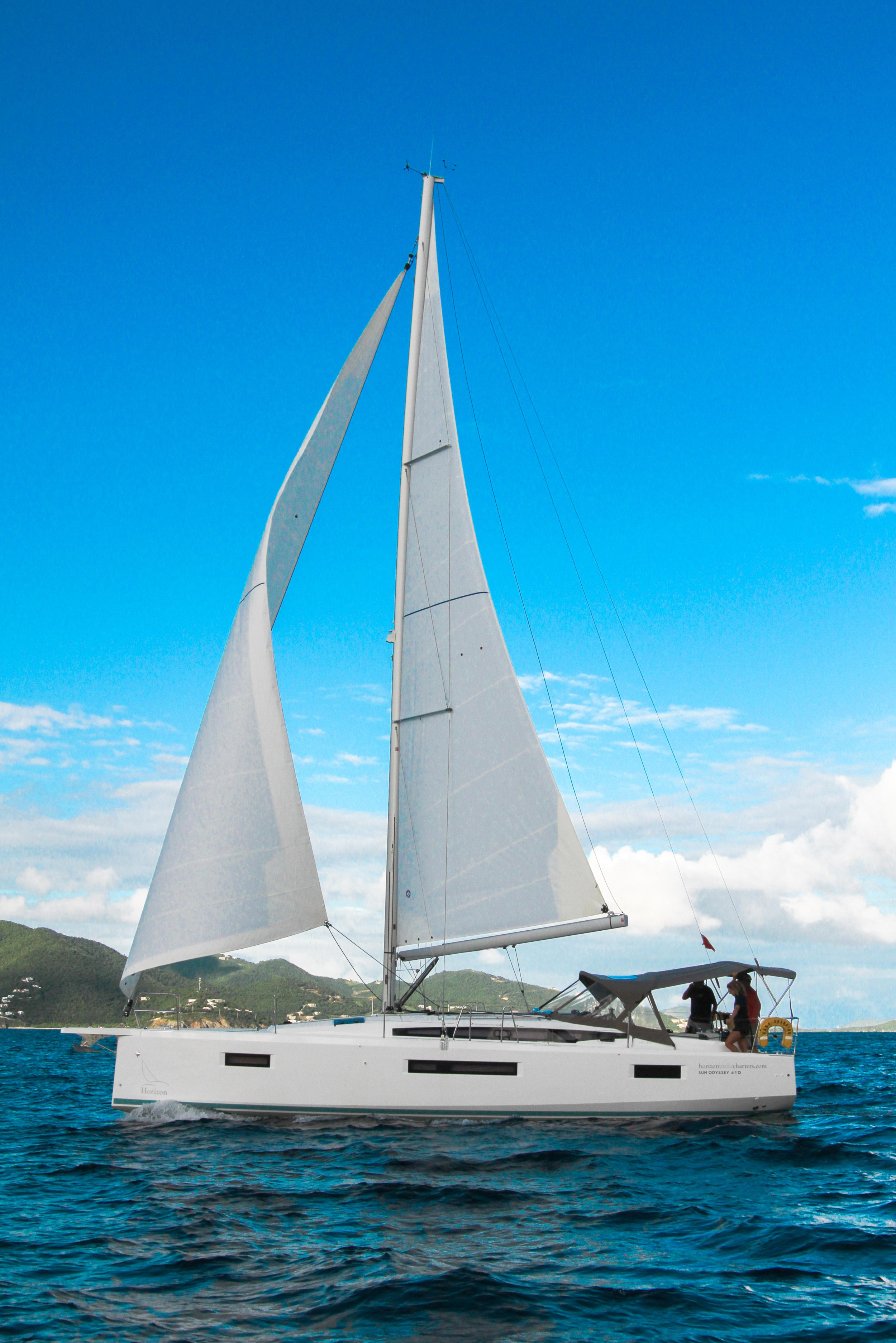 Photo #13 - Sun Odyssey 410 - 3 cab. (Easy Skanking) in Nanny Cay - 42773