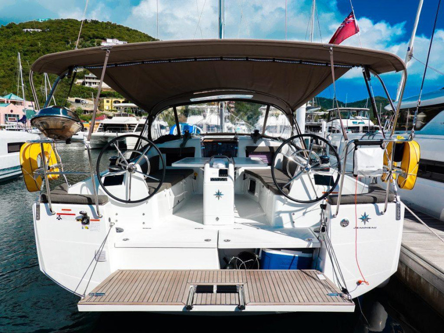 Sun Odyssey 410 - 3 cab. — photo 16