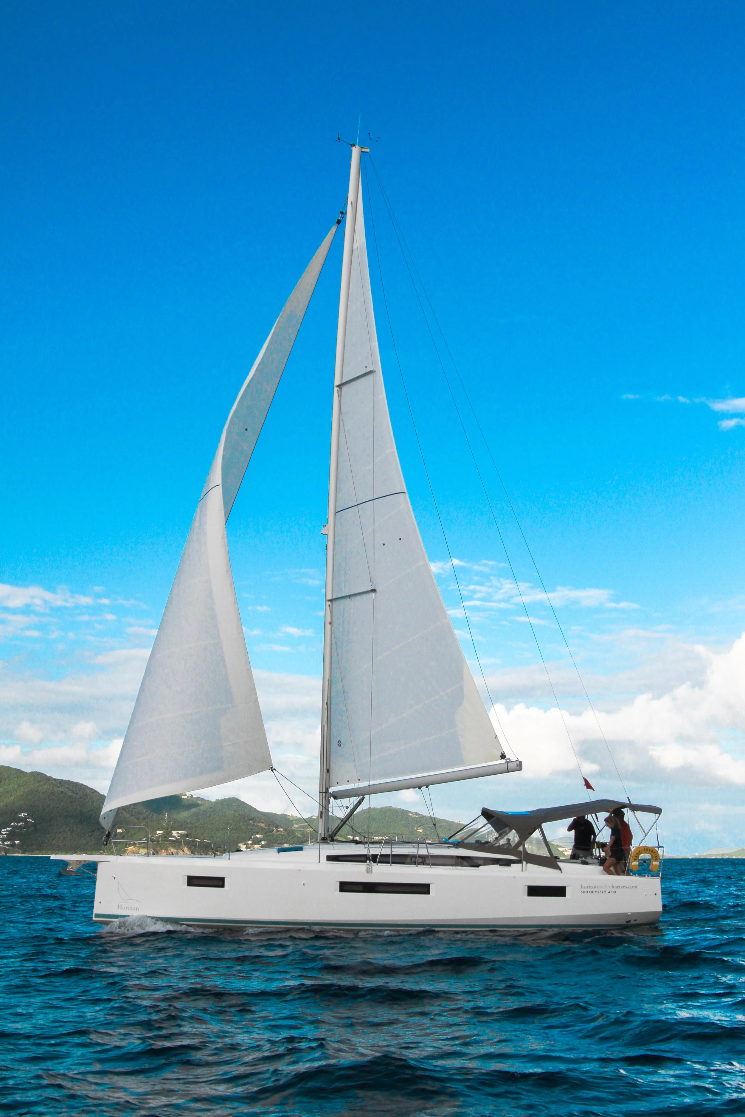Sun Odyssey 410 - 3 cab. (Easy Skanking)  - 12